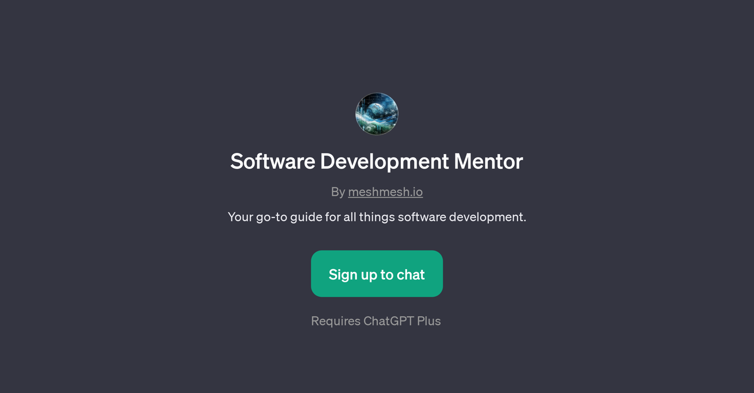 Software Development Mentor website