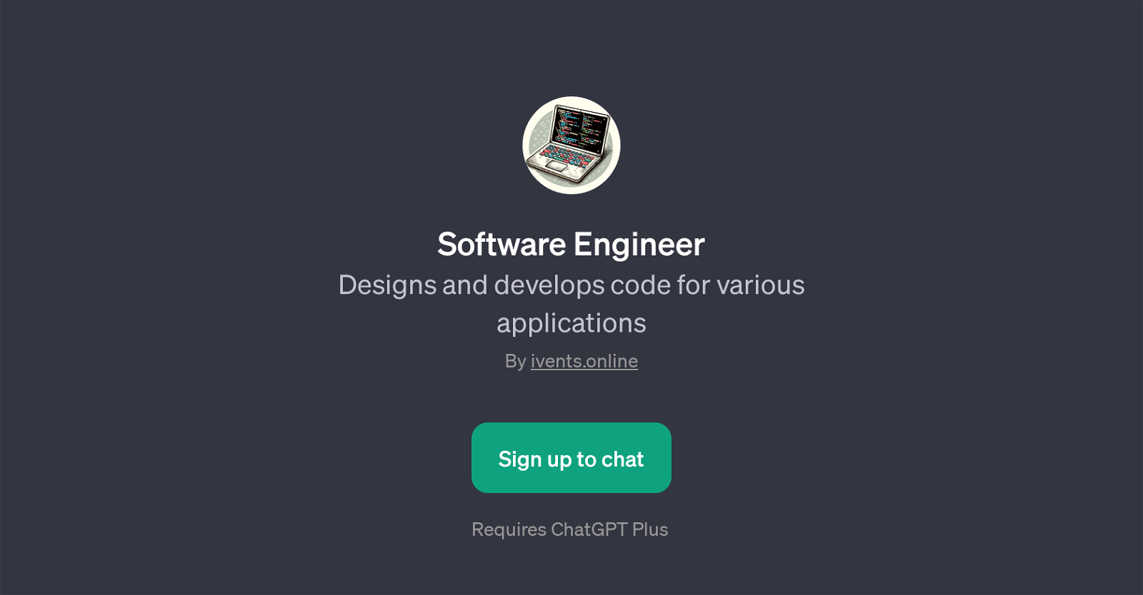 Software Engineer GPT website