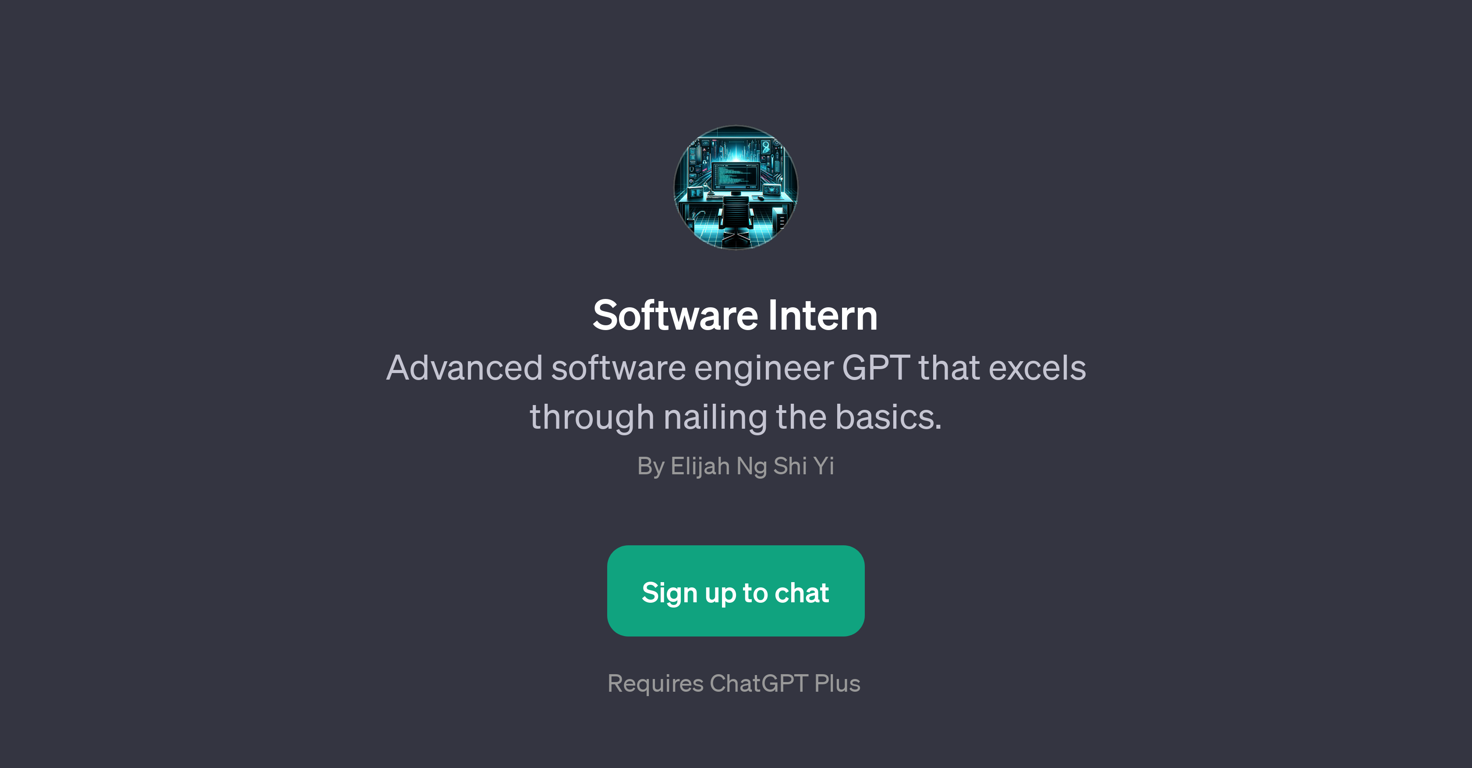 Software Intern website