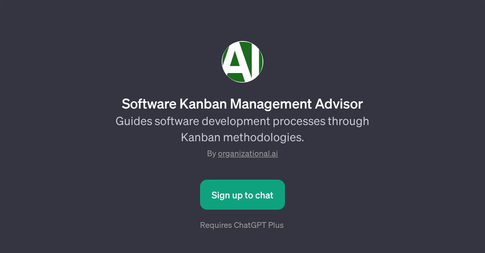 Software Kanban Management Advisor website