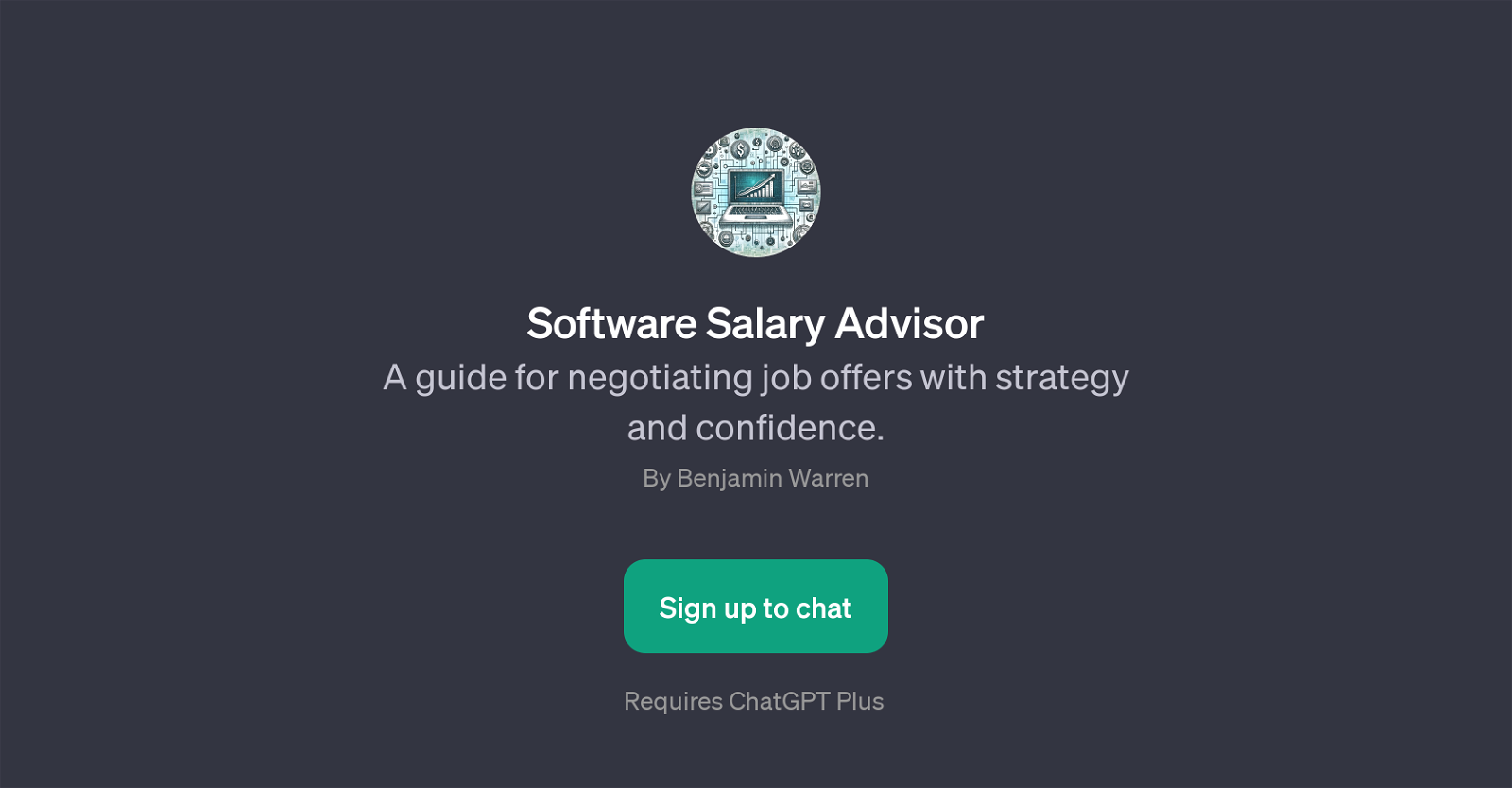 Software Salary Advisor website