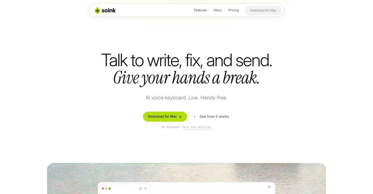 soink website