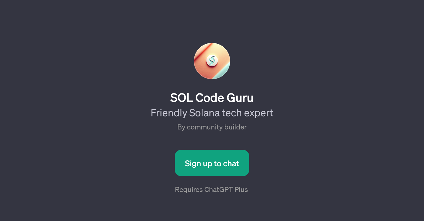 SOL Code Guru website