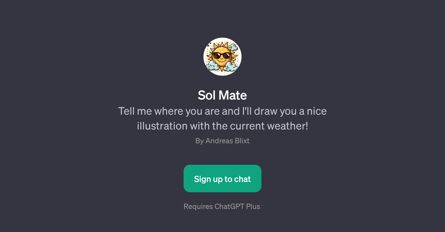 Sol Mate website