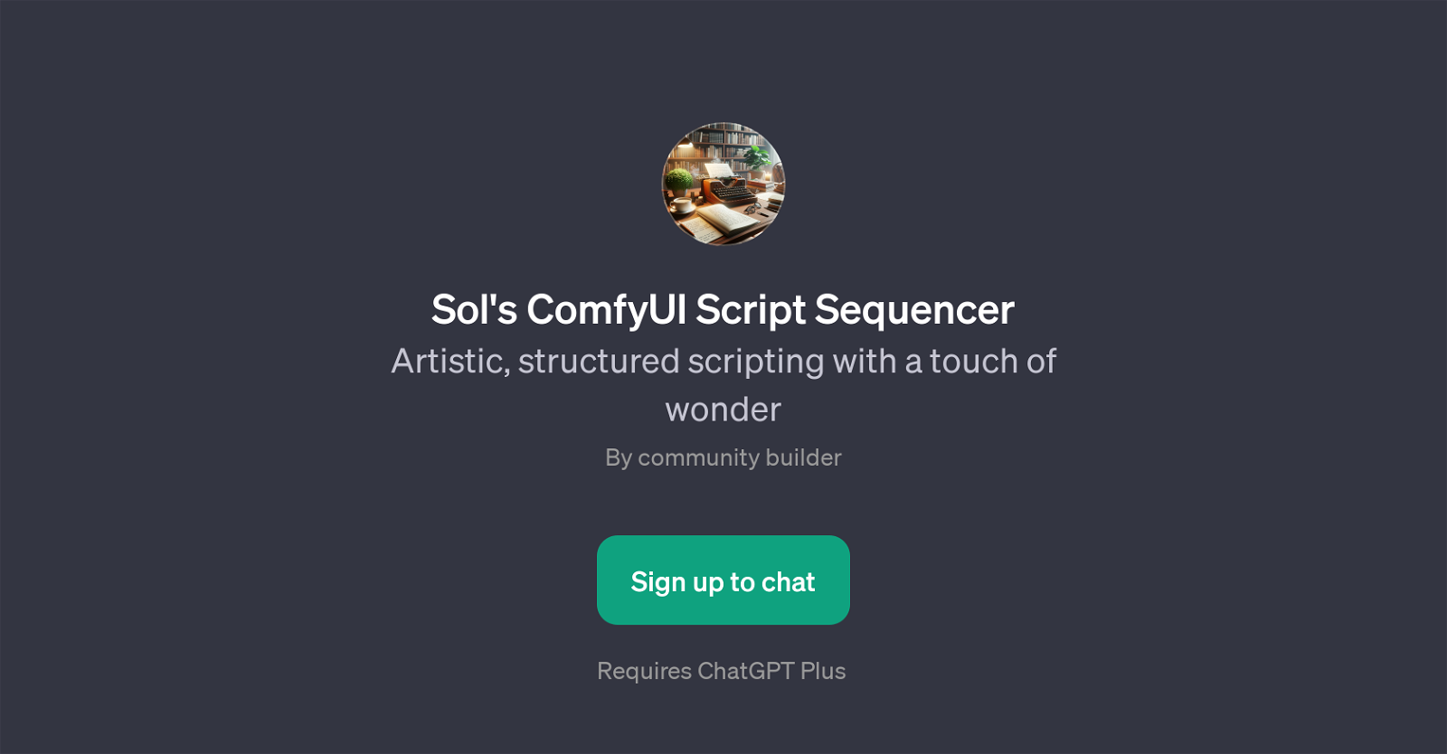 Sol's ComfyUI Script Sequencer website