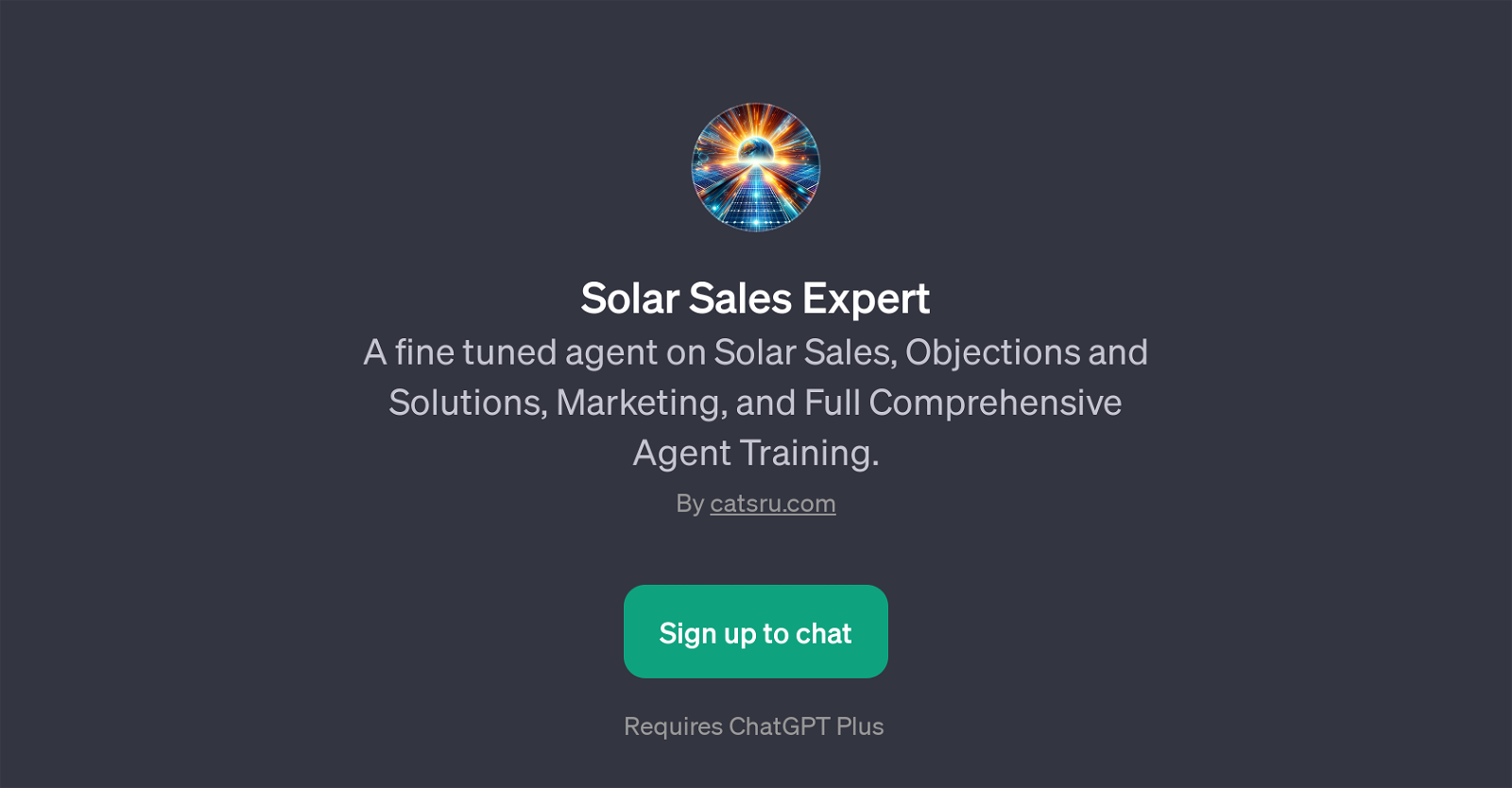 Solar Sales Expert website