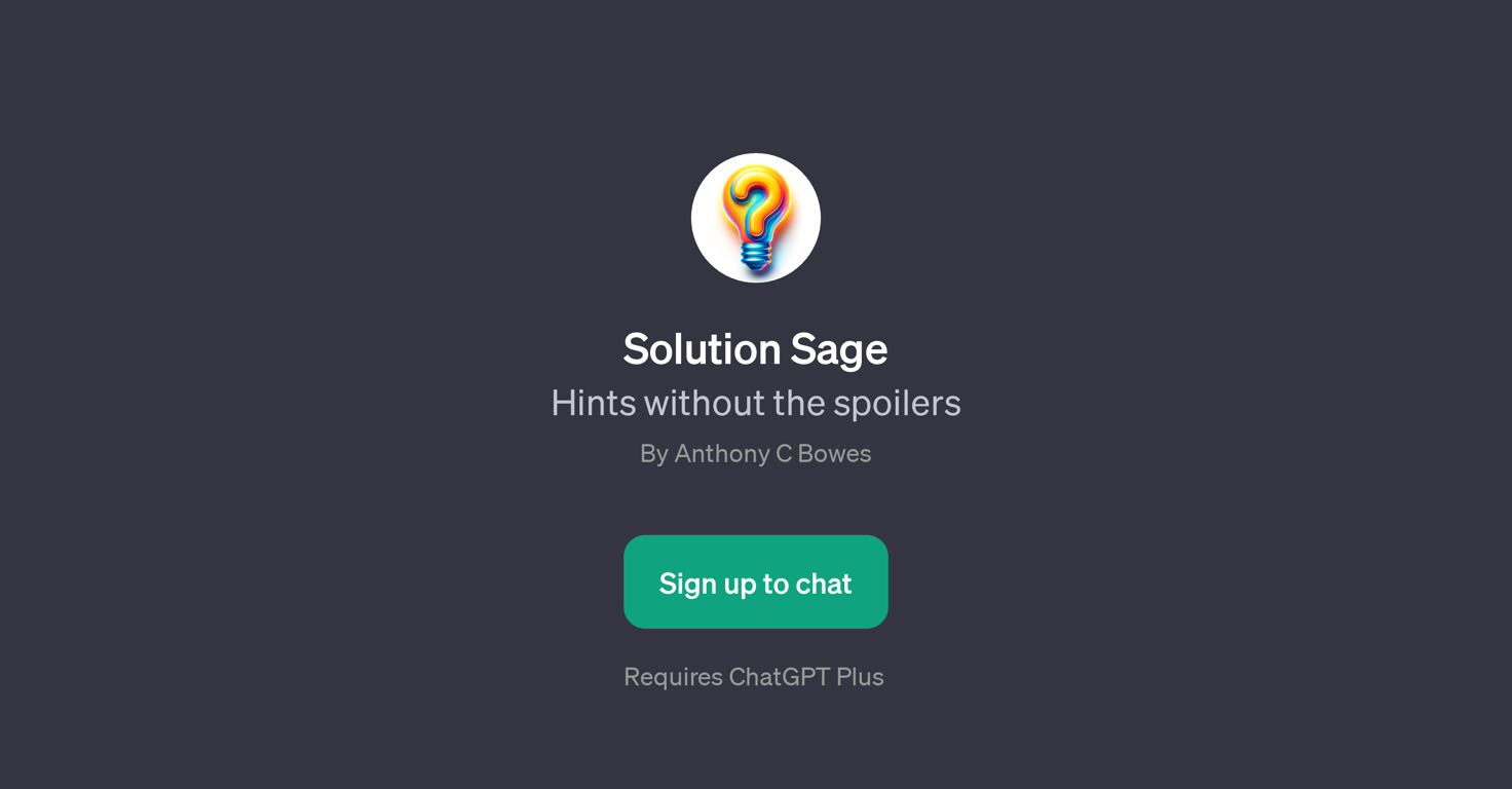Solution Sage website