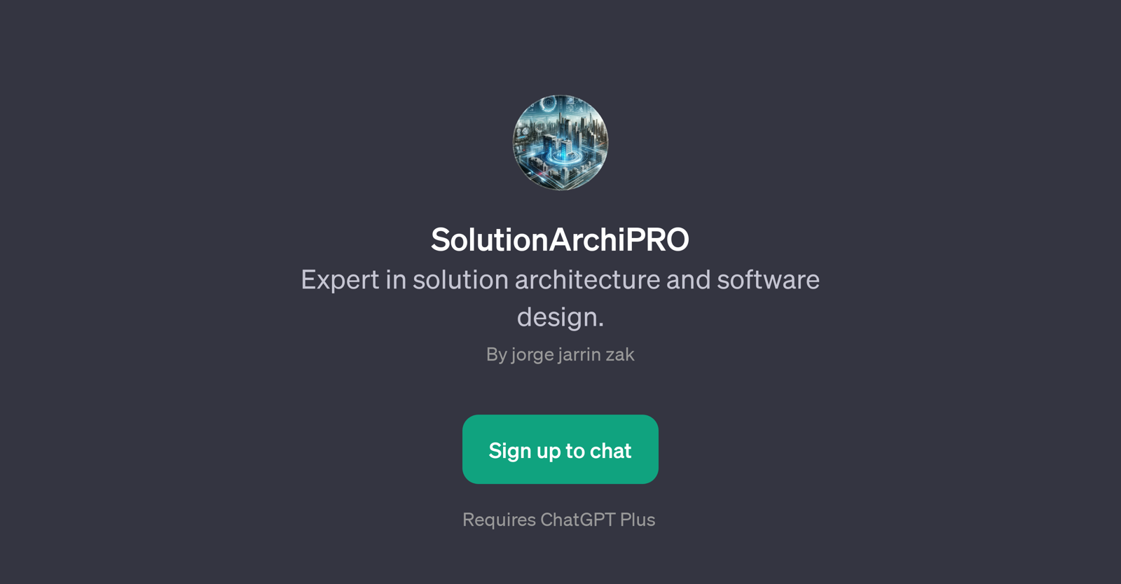 SolutionArchiPRO website