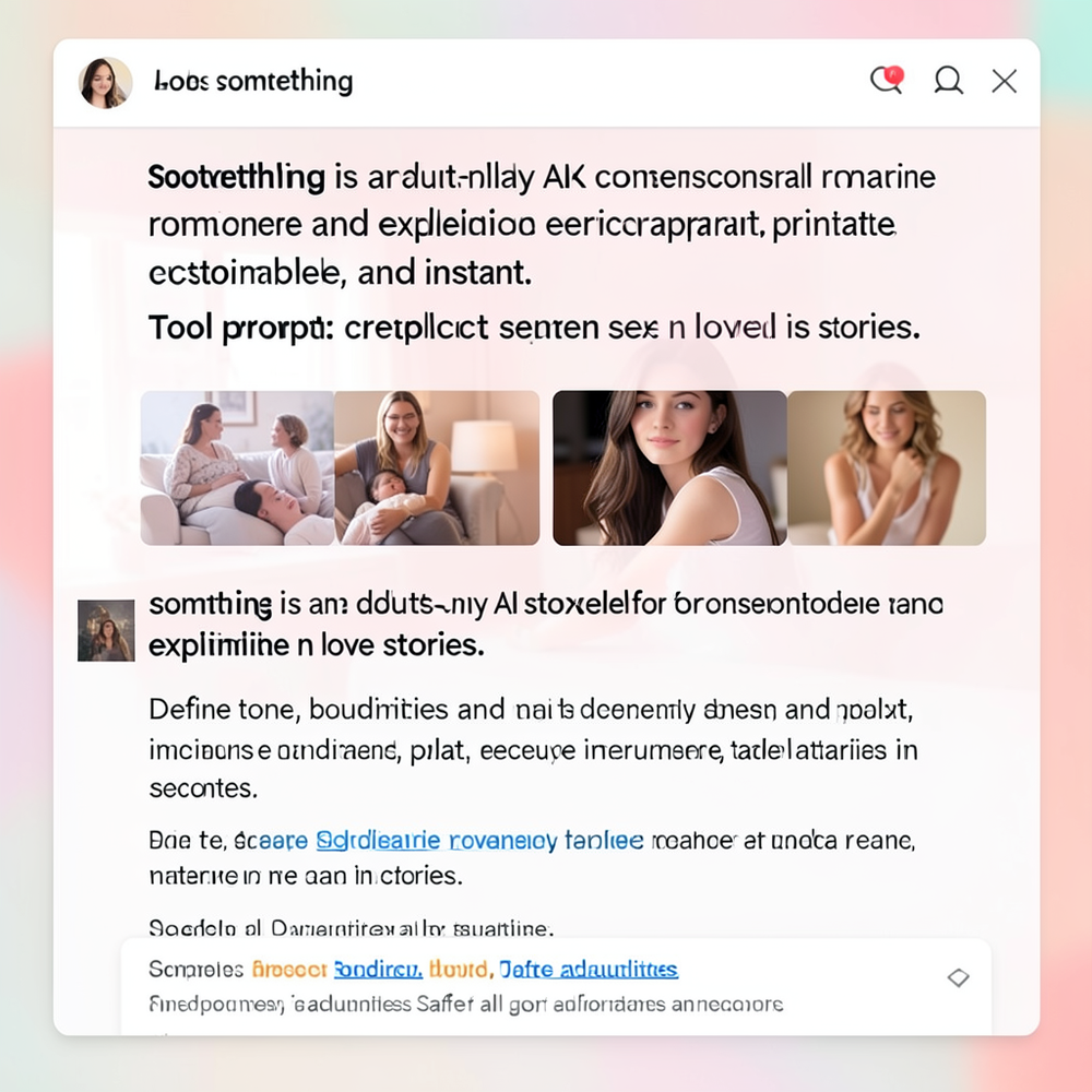 something website