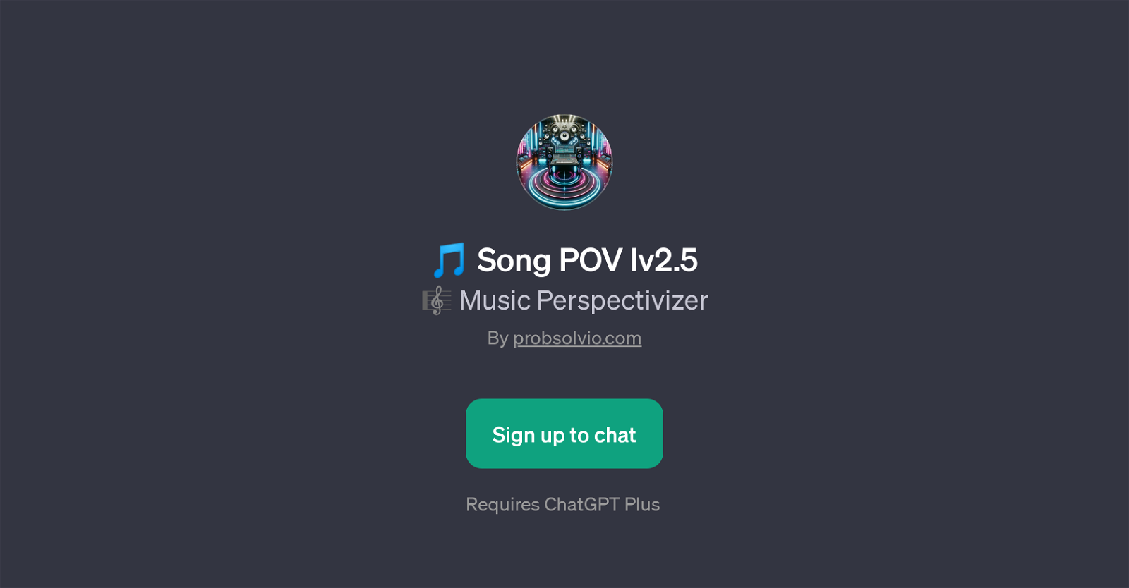Song POV lv2.5 website