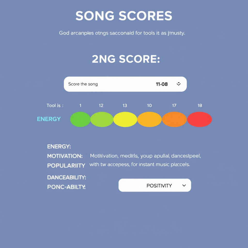 SONG SCORES - (Free, No Signup AI Tool)