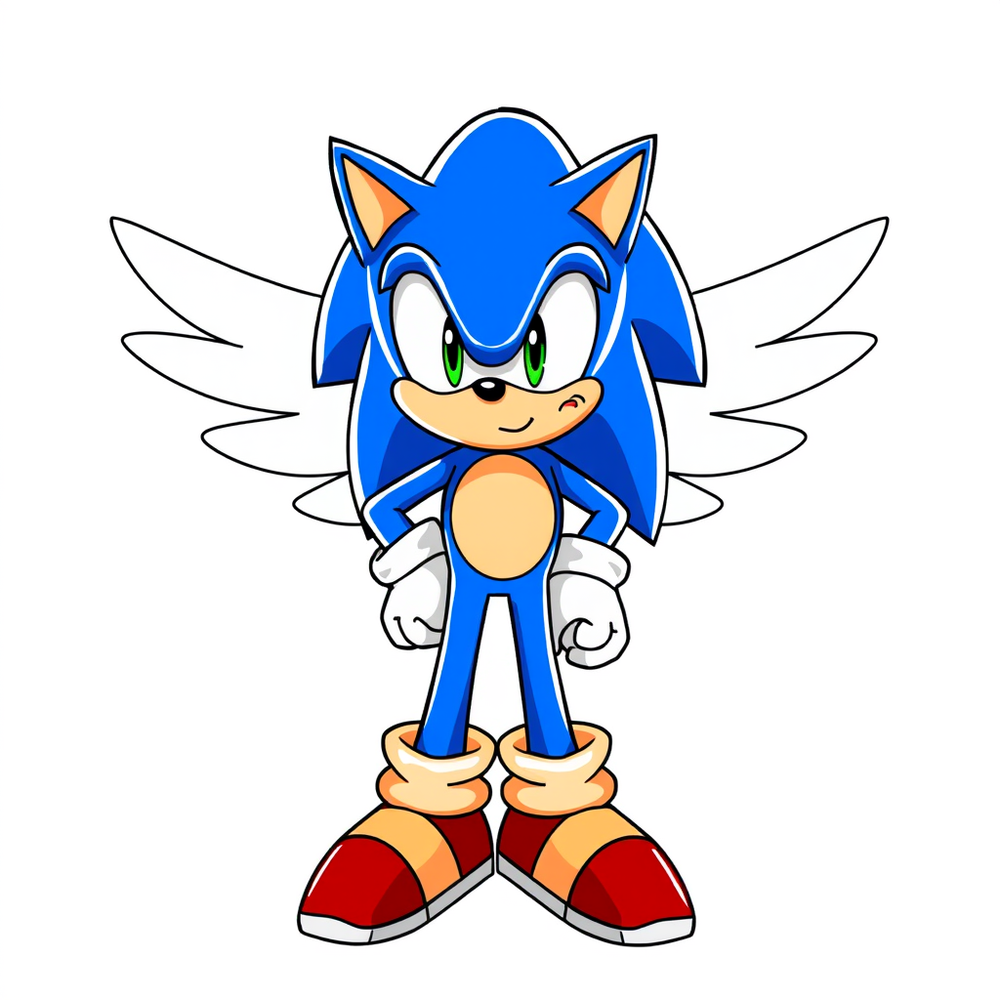 Sonic character generator+ website
