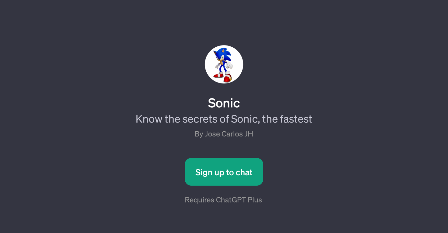 Sonic website