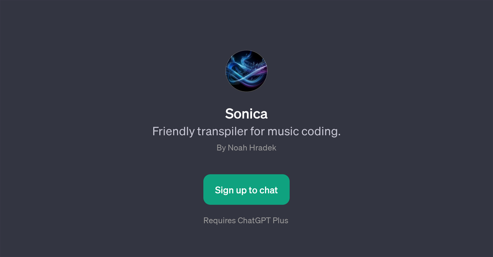 Sonica website