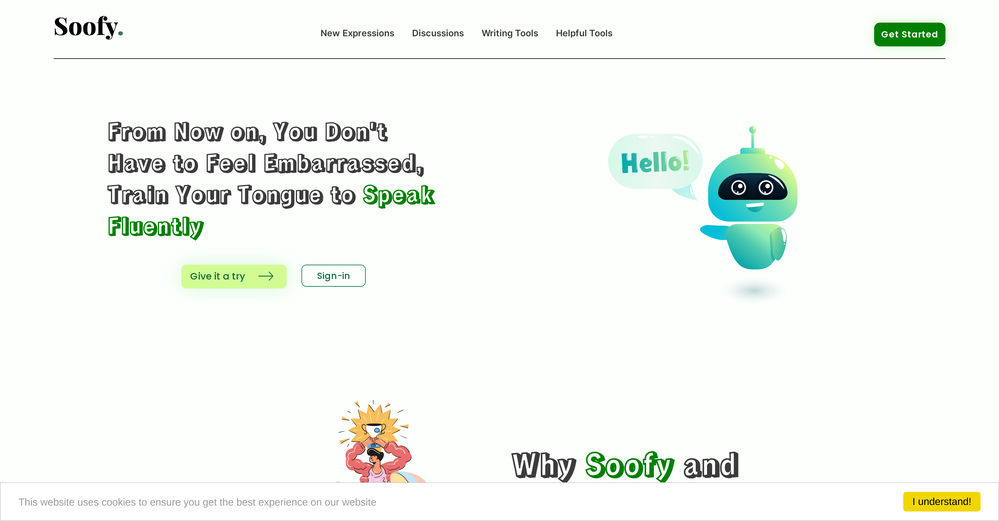 Soofy website