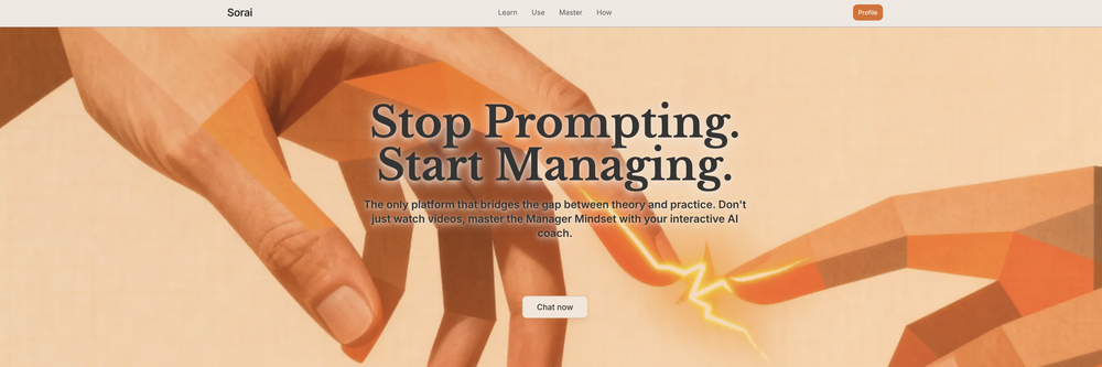 Sorai Academy website