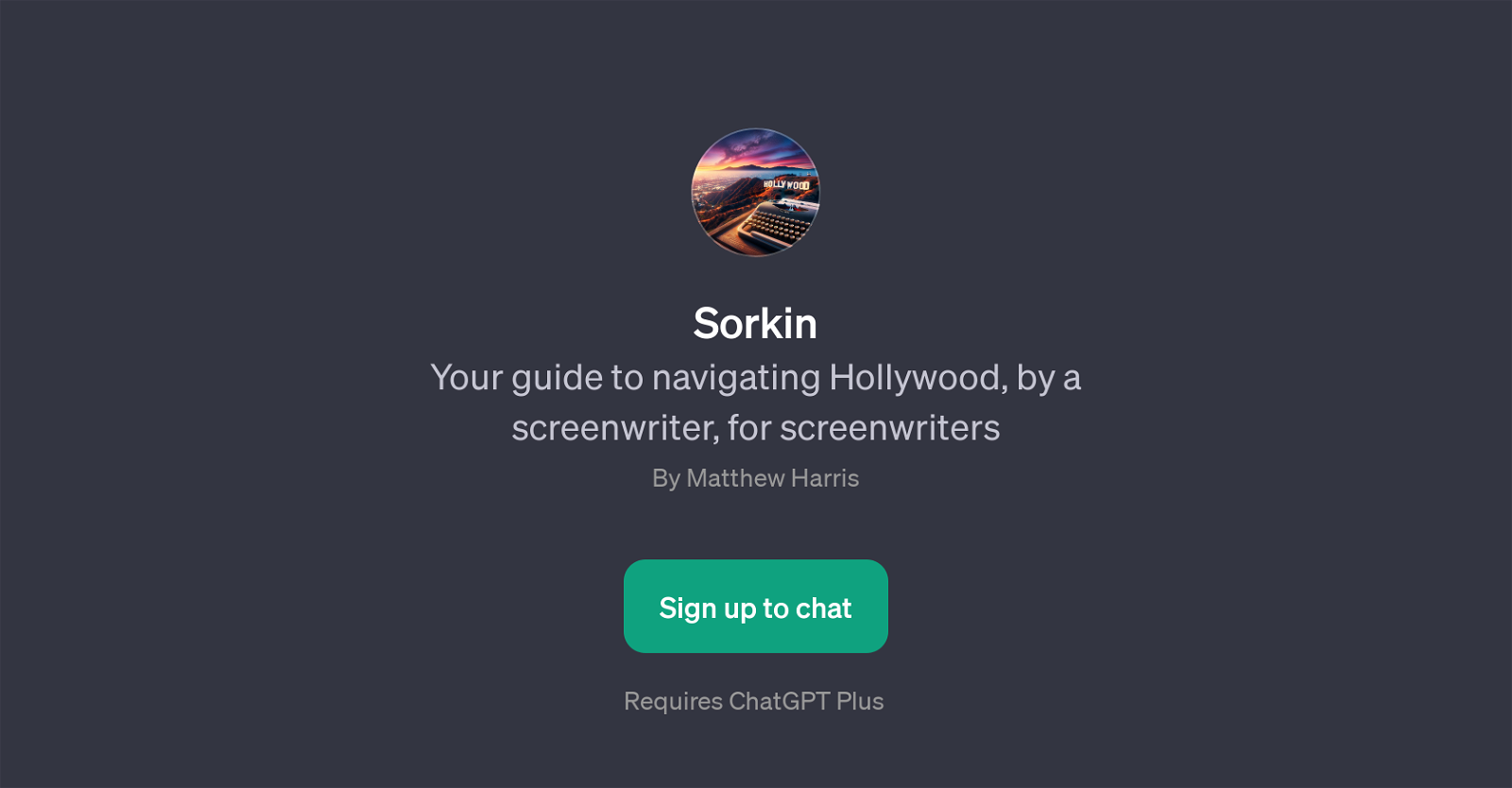 Sorkin website