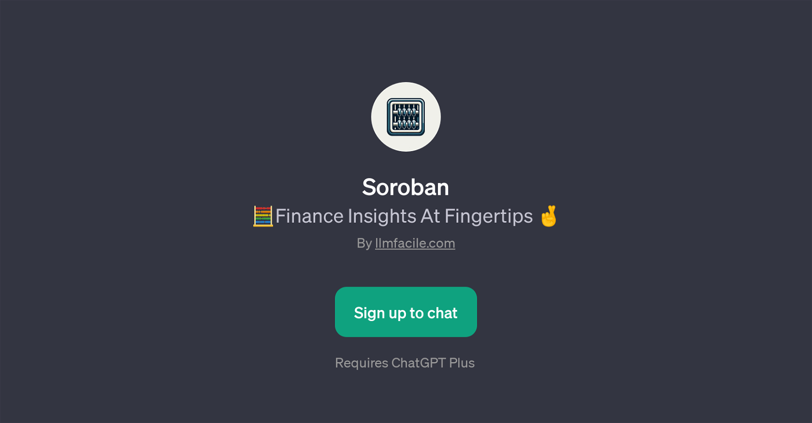 Soroban website