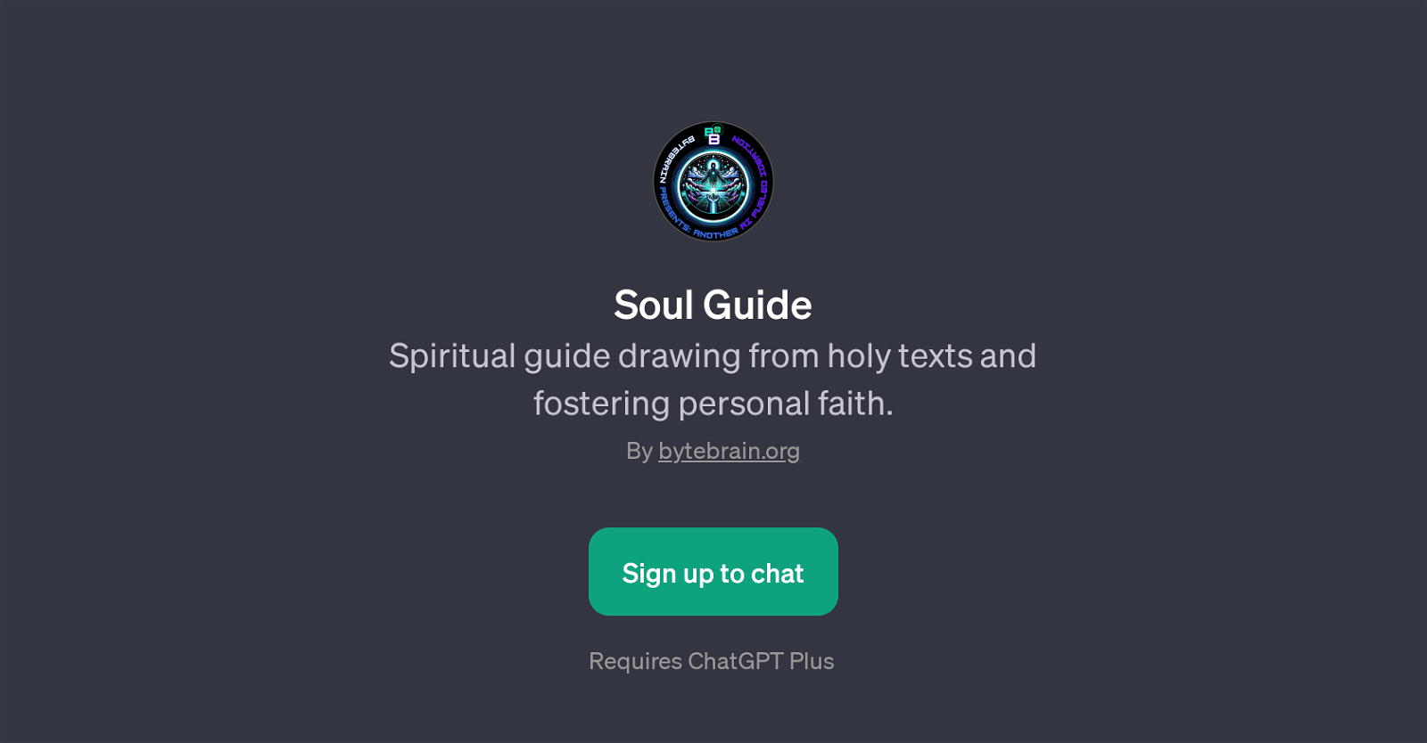 Soul Guide website