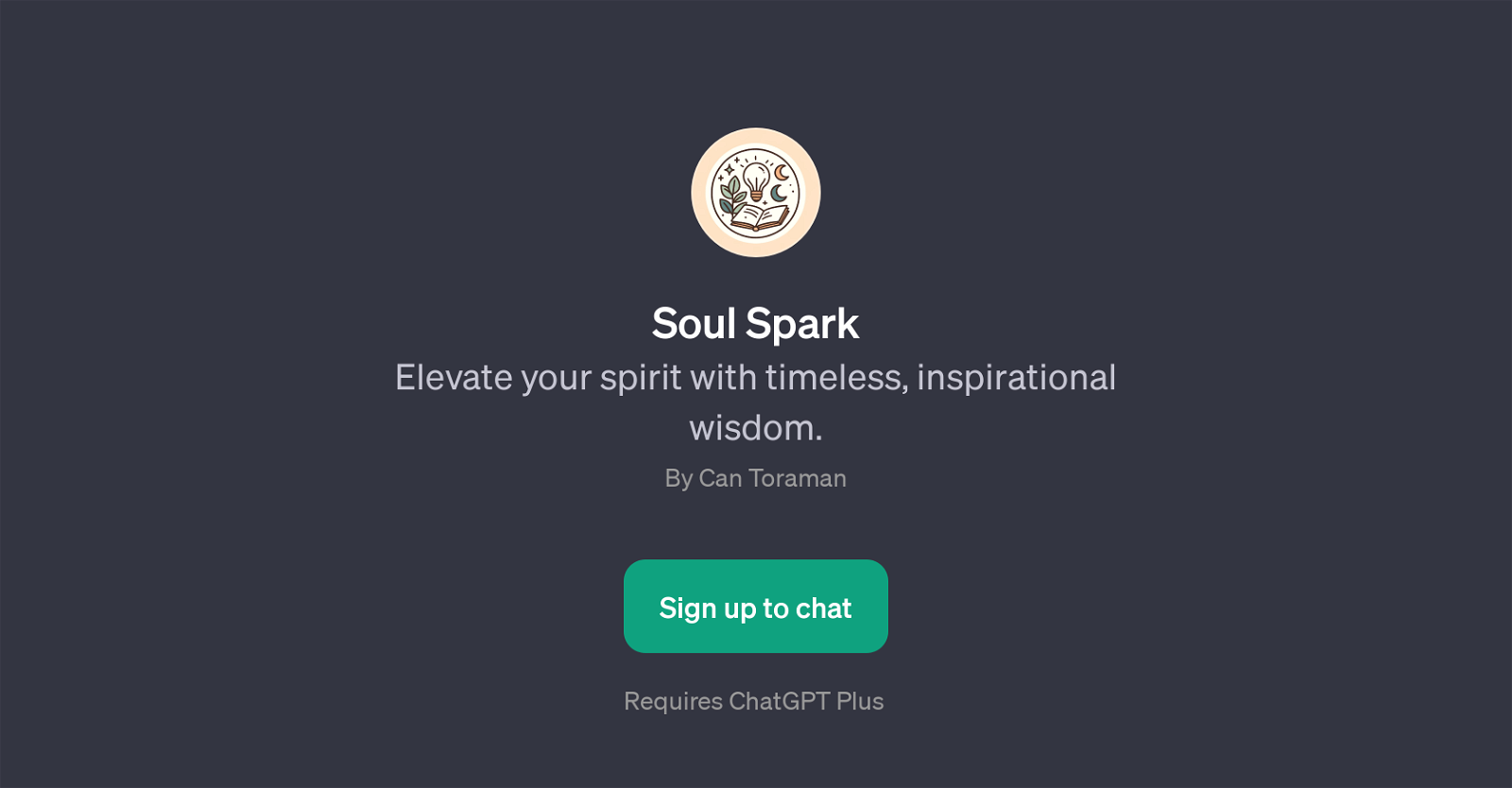 Soul Spark website