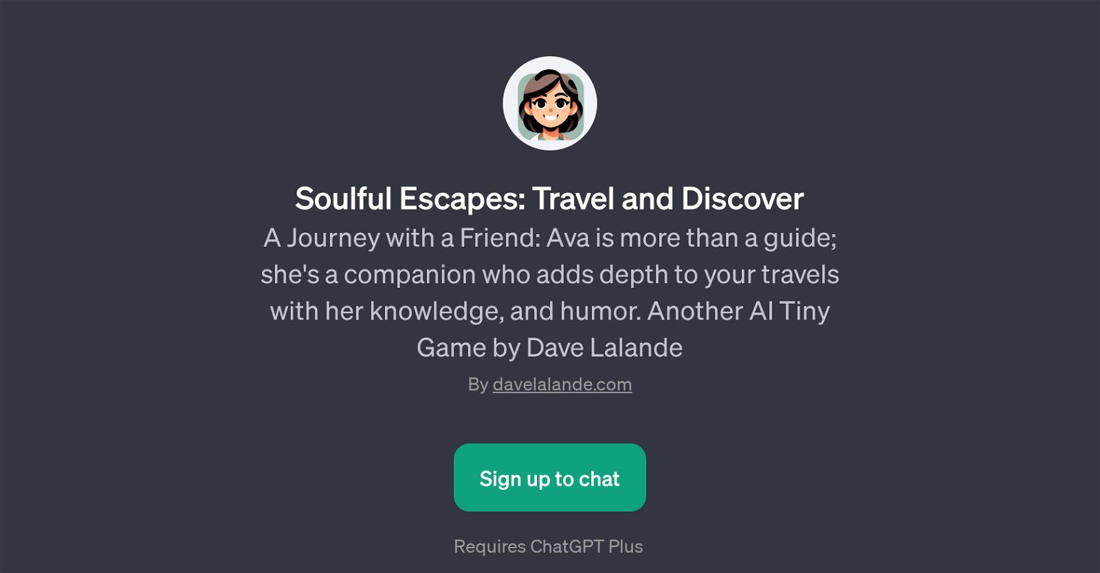 Soulful Escapes: Travel and Discover website