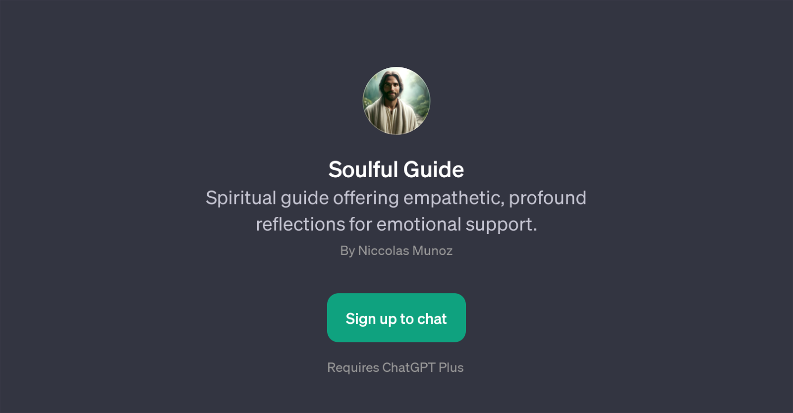 Soulful Guide website
