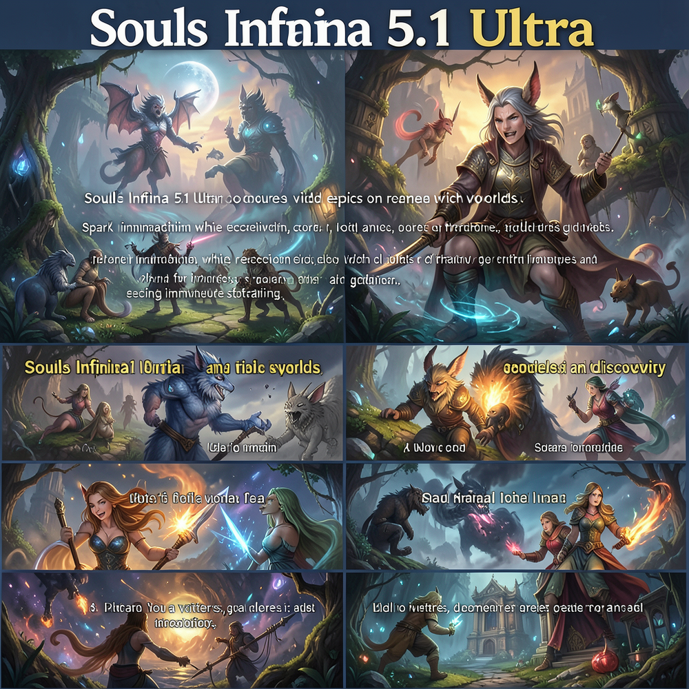 Souls Infina 5.1 Ultra website