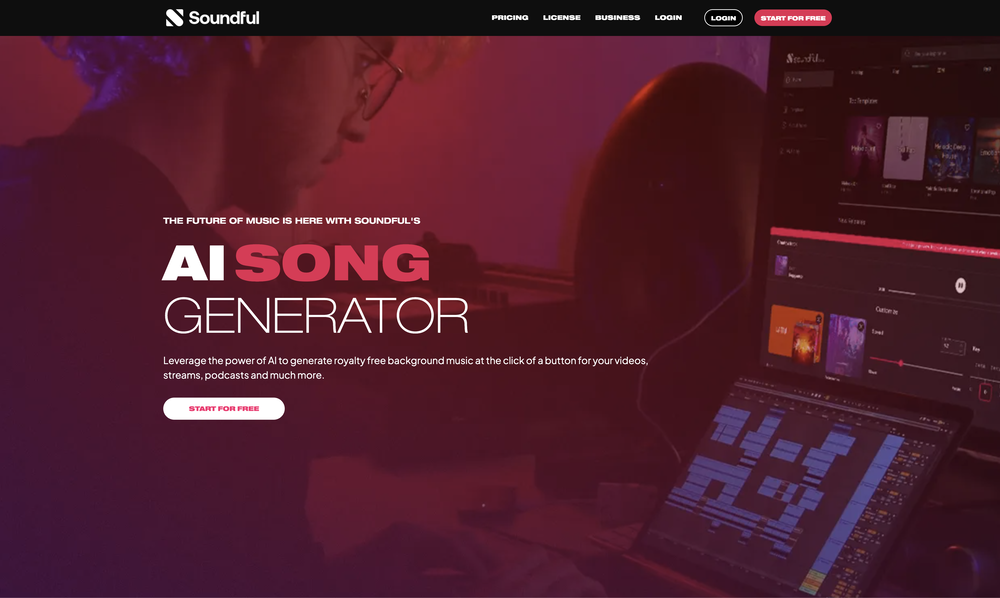 Soundful website
