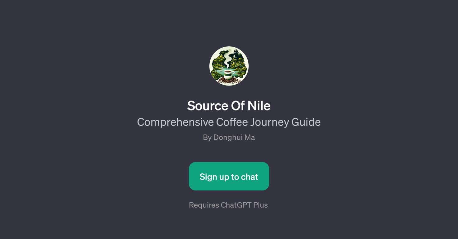 Source Of Nile website
