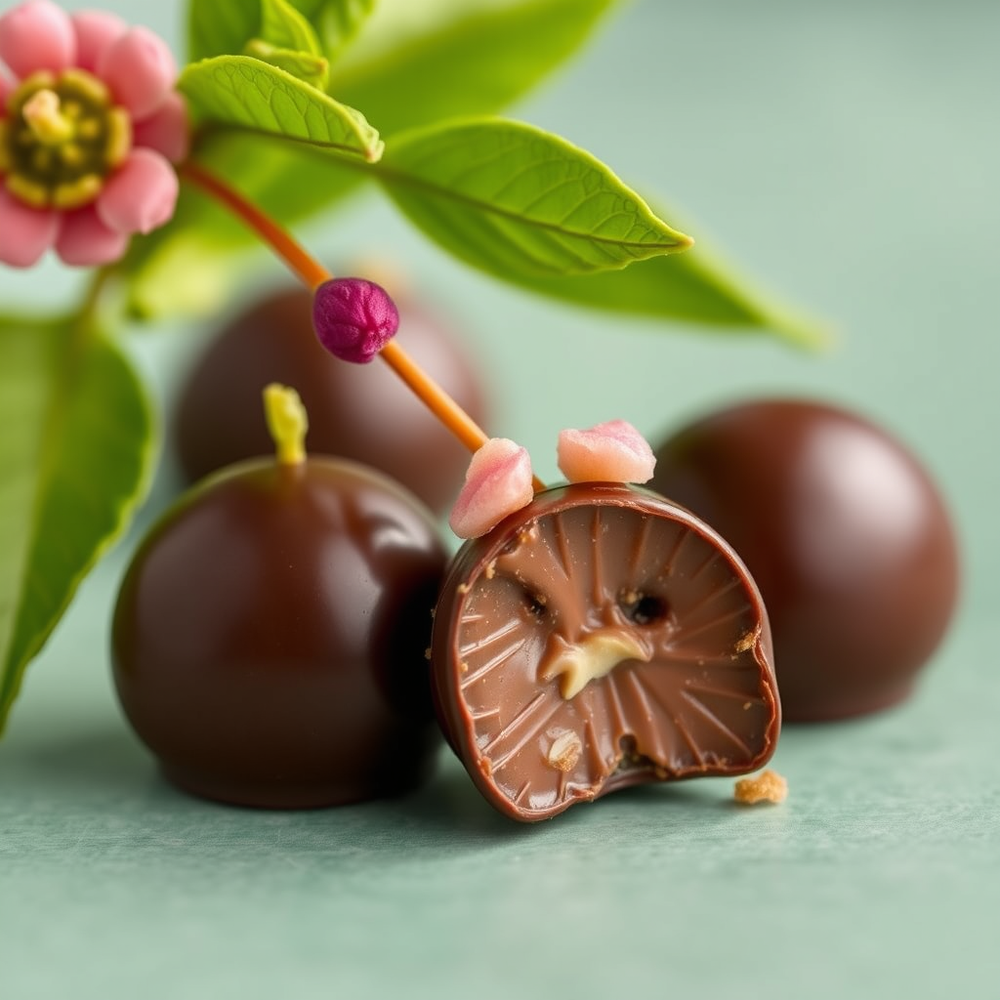 Sourcing seasonal spring botanicals to create a fresh, innovative flavour range for Aero's iconic chocolate bubbles. website
