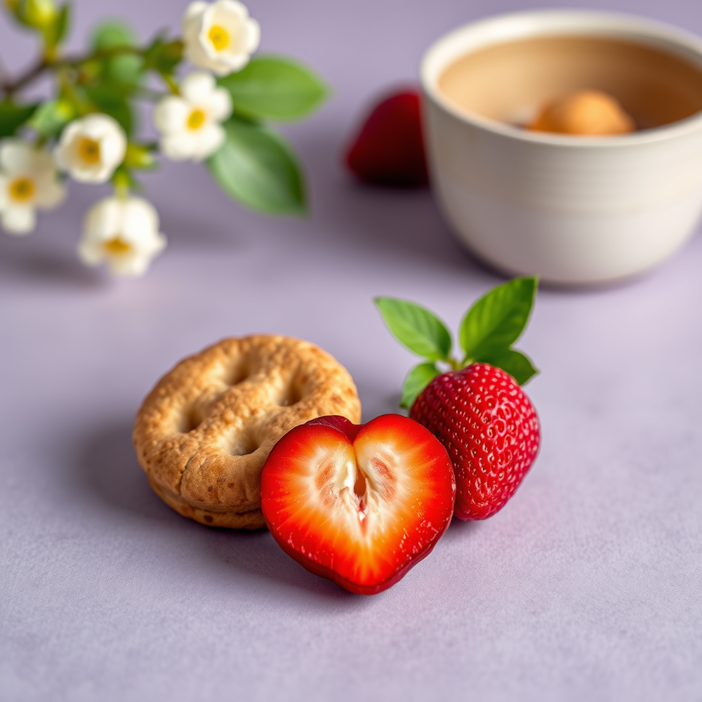 Sourcing seasonal spring ingredients to create a new flavour range for Fox's Biscuits. website