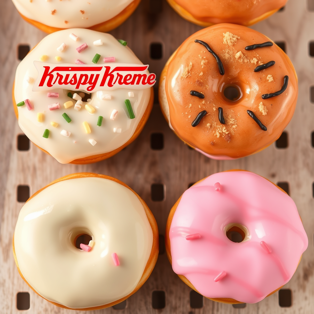 Sourcing seasonal spring ingredients to create a new Krispy Kreme doughnut flavour collection. website