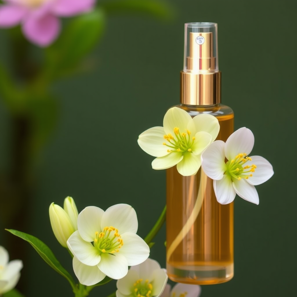 Sourcing Spring Botanicals for Next Body Mist website