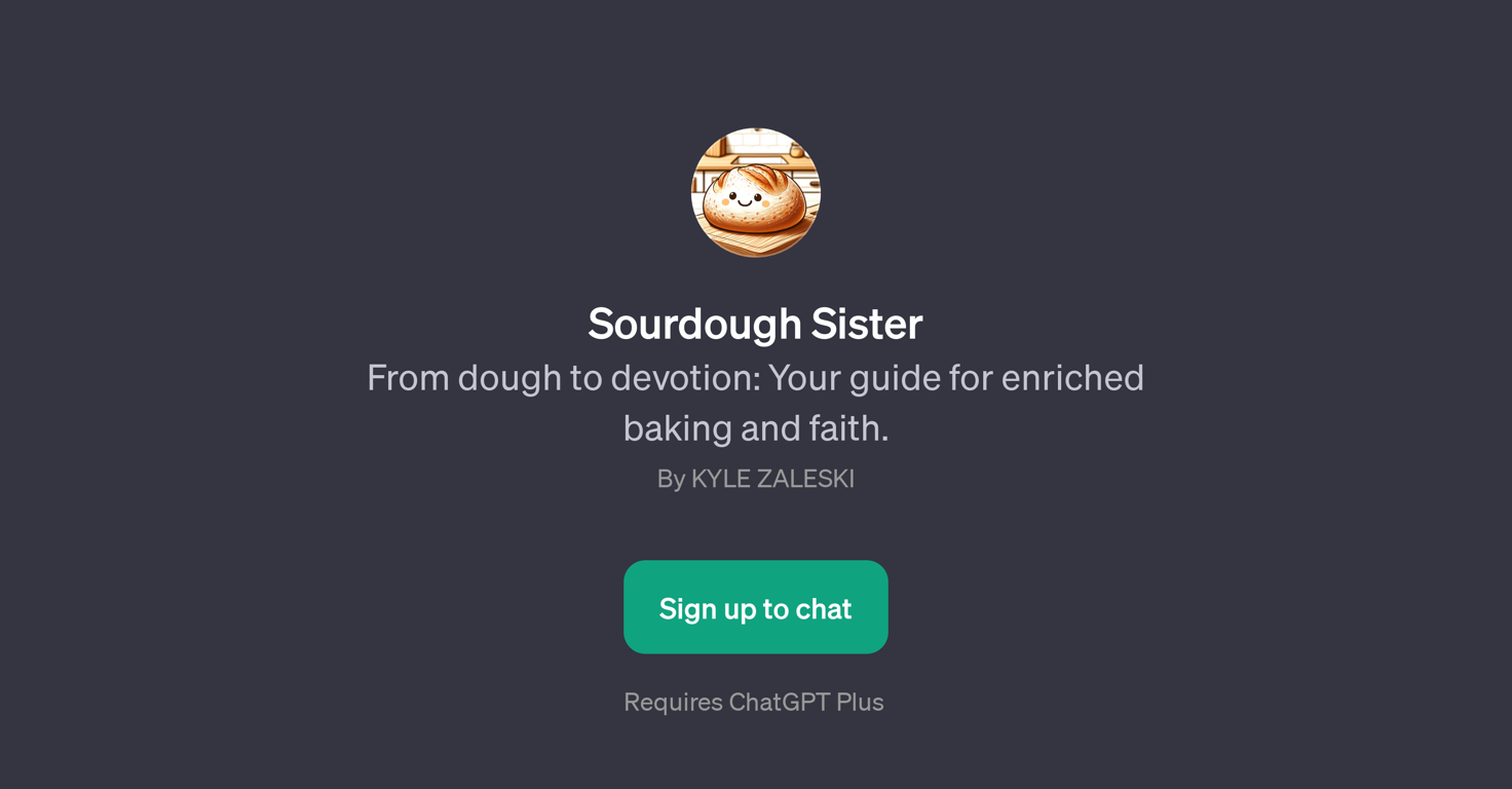 Sourdough Sister website