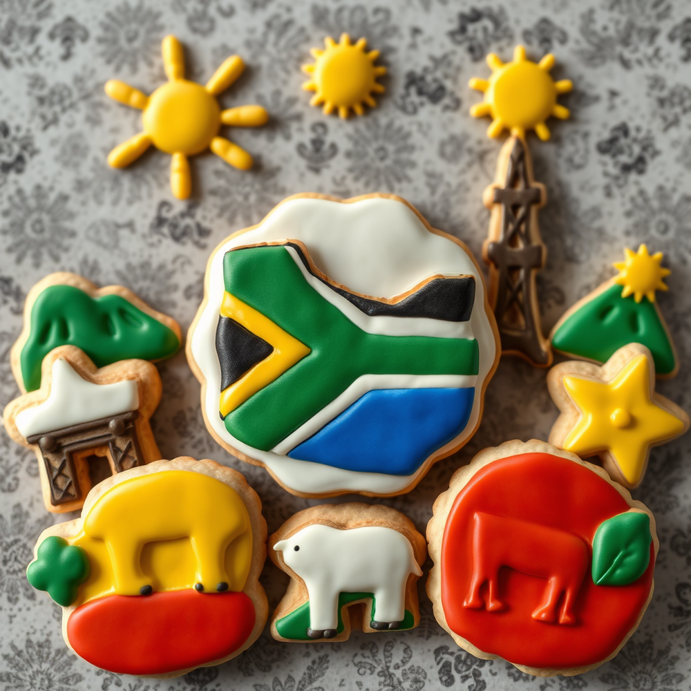 South african Cookie designs website