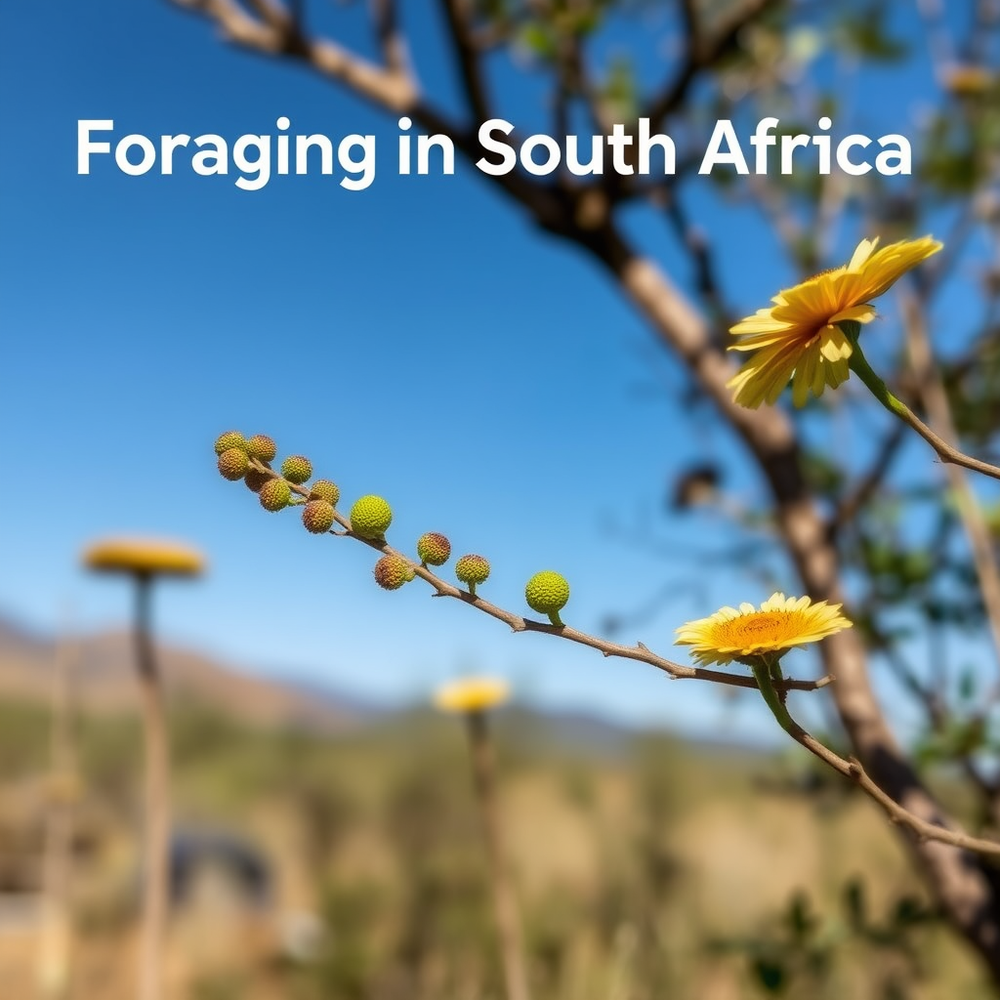 Foraging in South Africa website