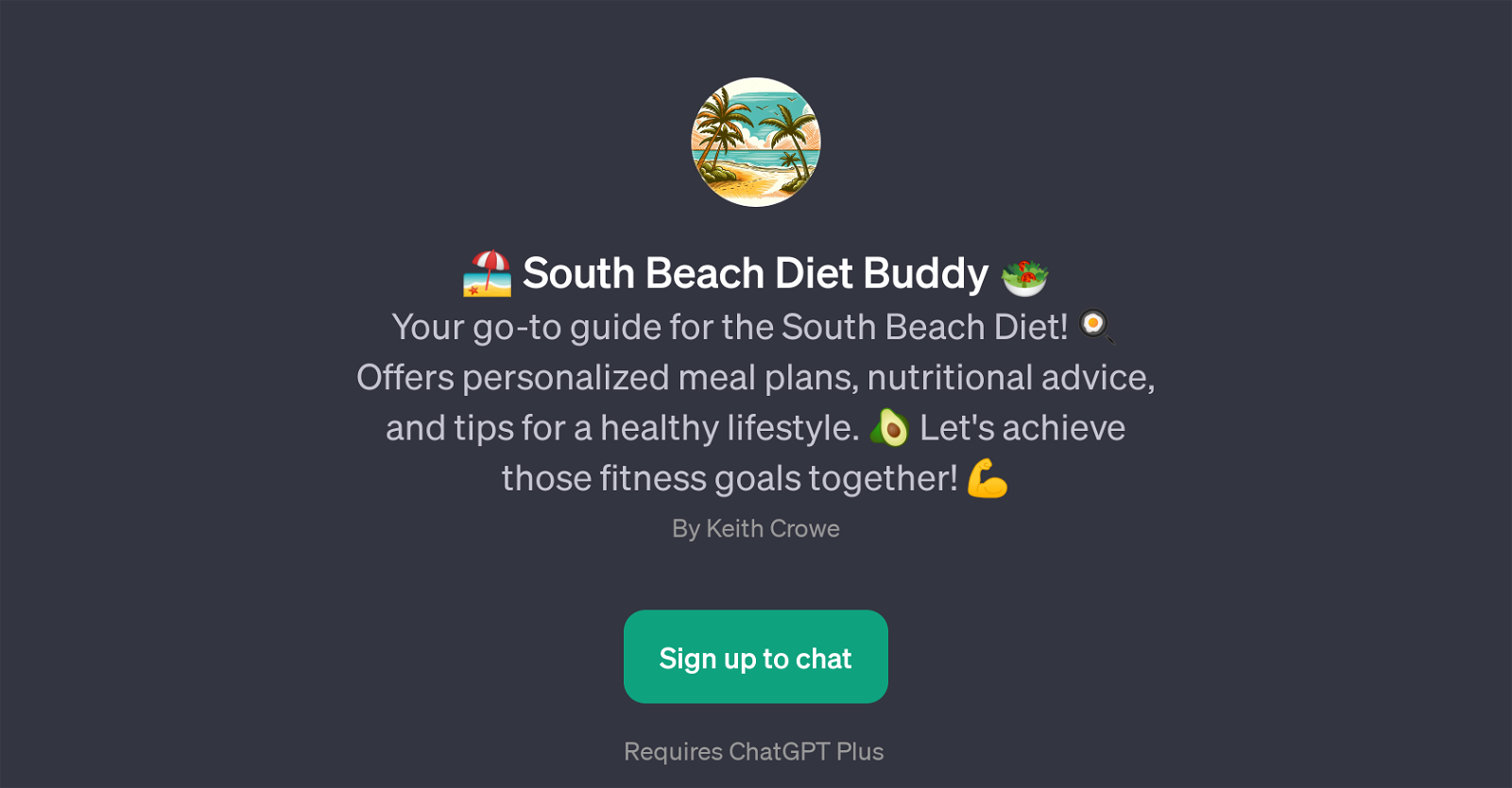 South Beach Diet Buddy website
