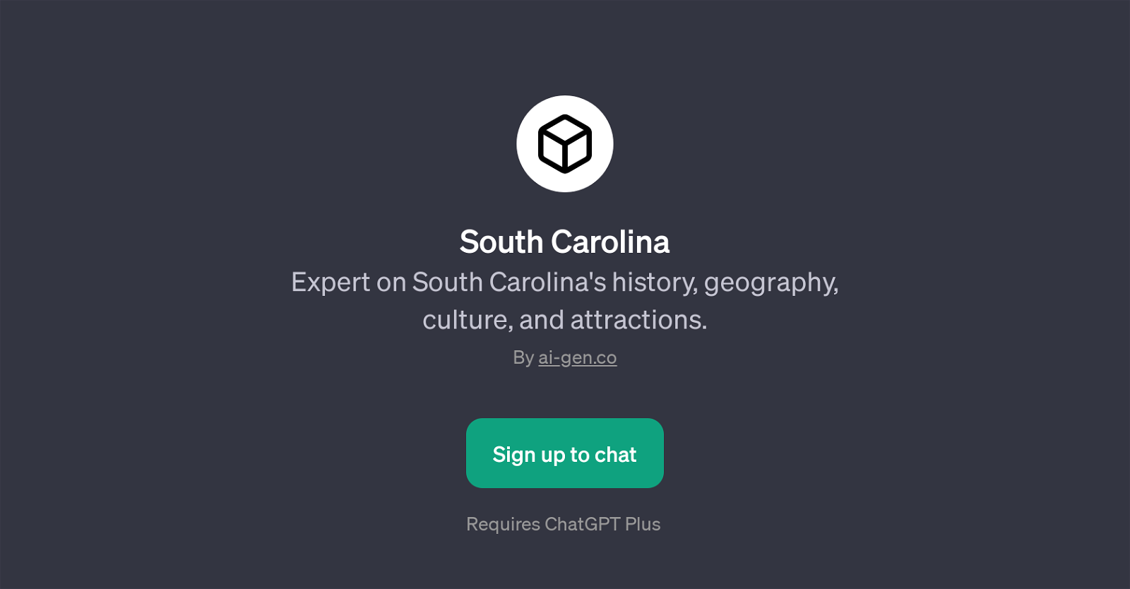 South Carolina website