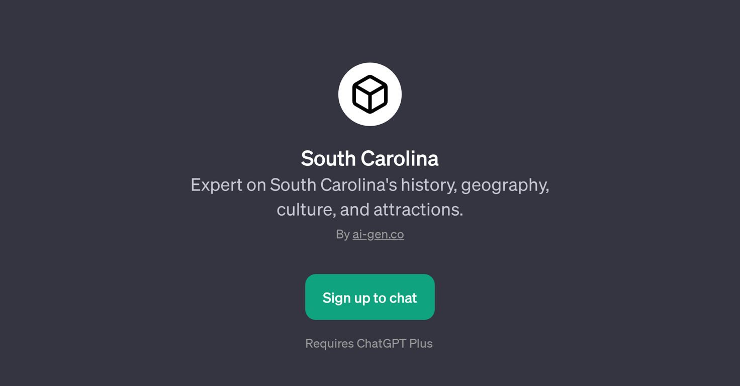 South Carolina website