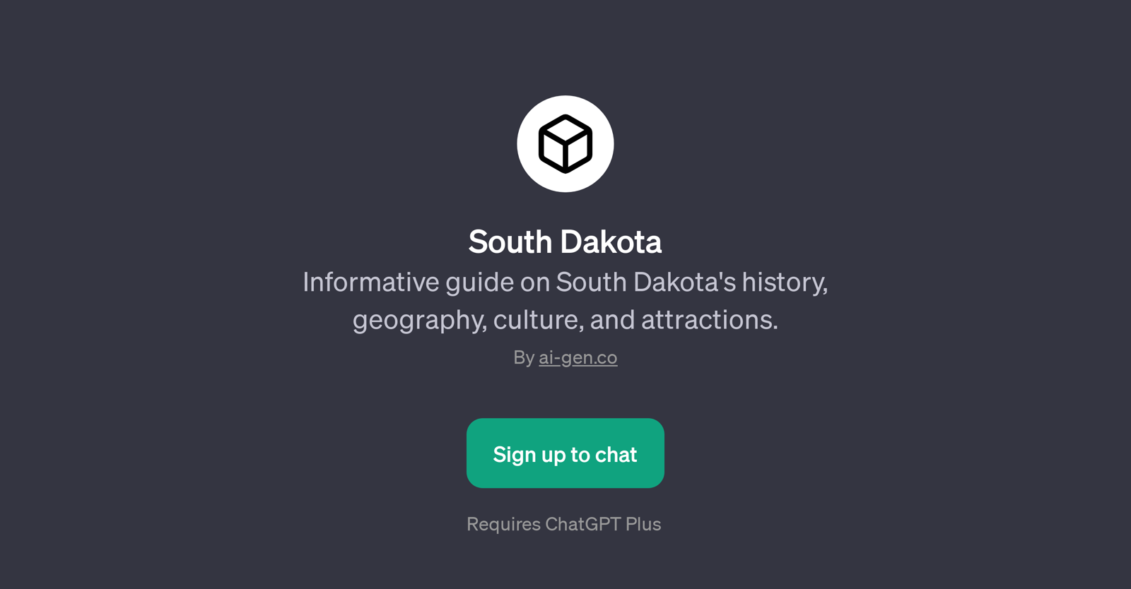 South Dakota website