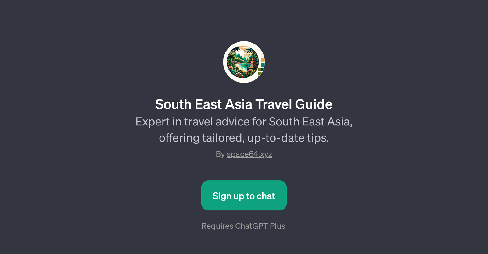 South East Asia Travel Guide website