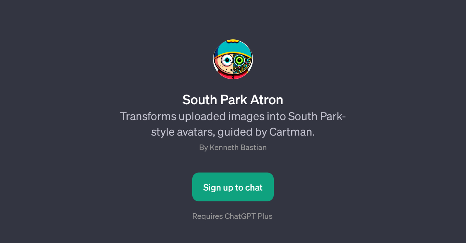 South Park Atron website