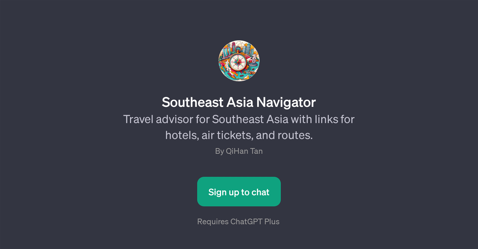 Southeast Asia Navigator website