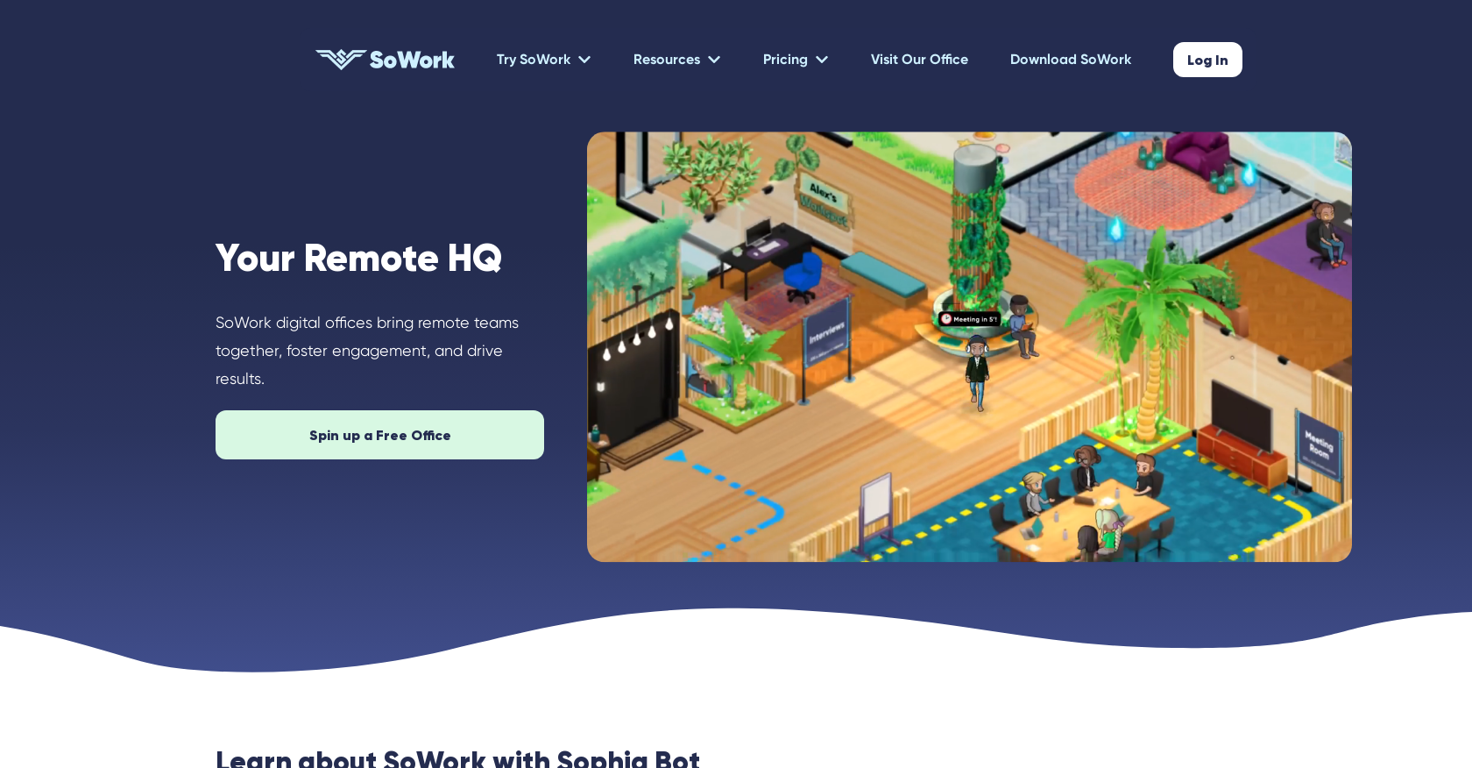 SoWork website