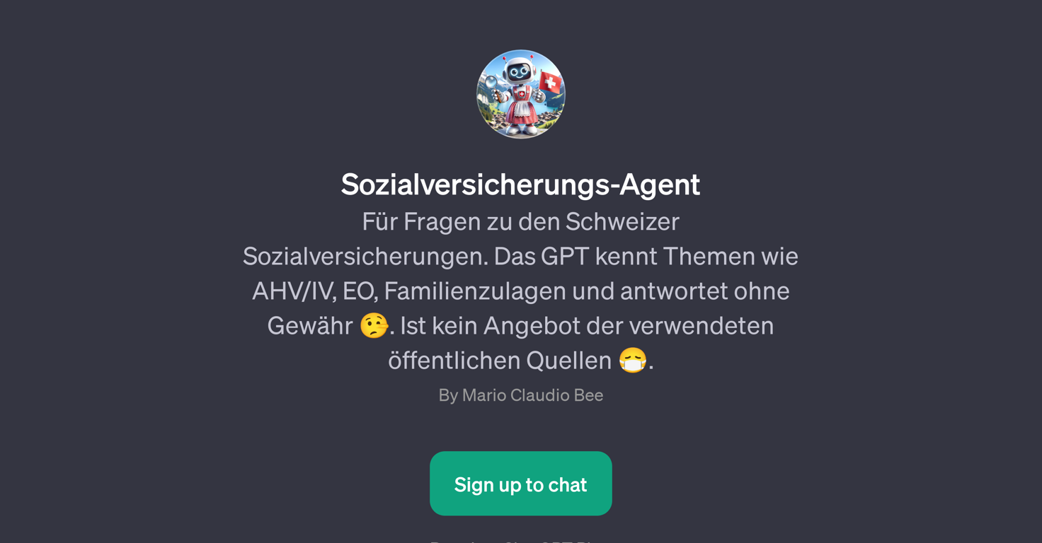 Sozialversicherungs-Agent website