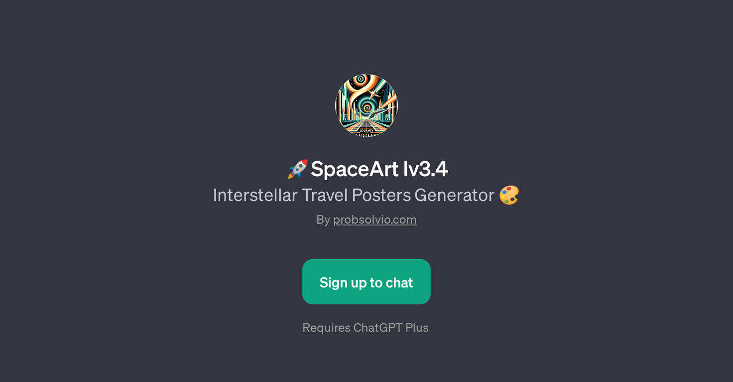 SpaceArt lv3.4 website