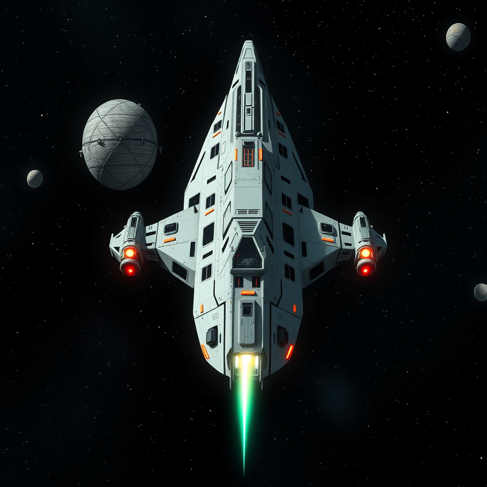 Spaceship generator davinci website