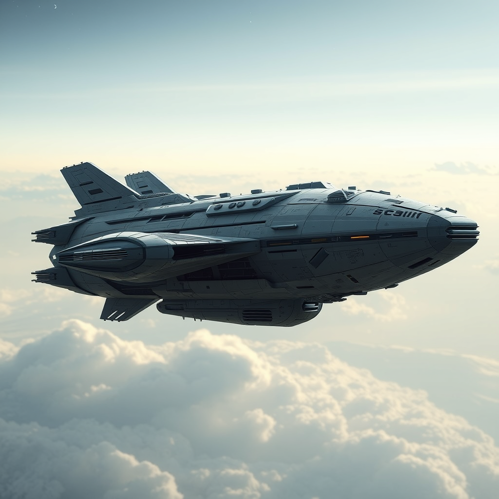 spaceship idea generat website