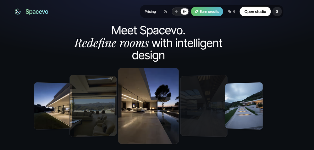 Spacevo website