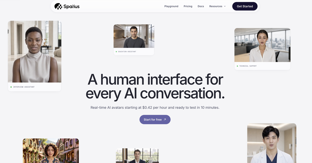 Spaceomai - There's An AI For That®